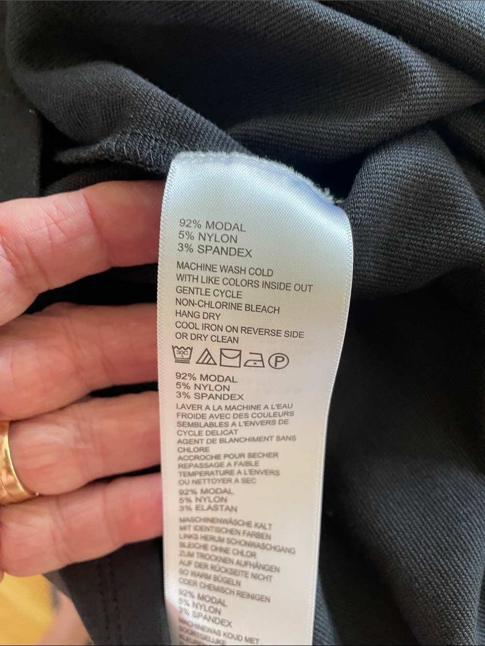TOMMY BAHAMA LITTLE BLACK DRESS (LBD) EXPOSED ZIPPER SHIFT DRESS - Picture 8 of 8